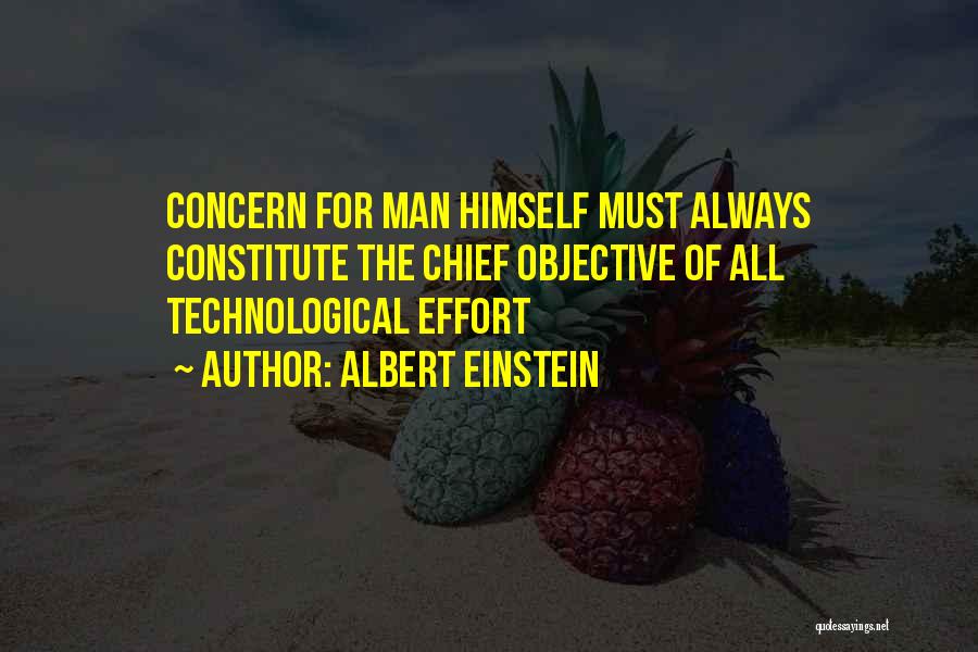 Constitute Quotes By Albert Einstein