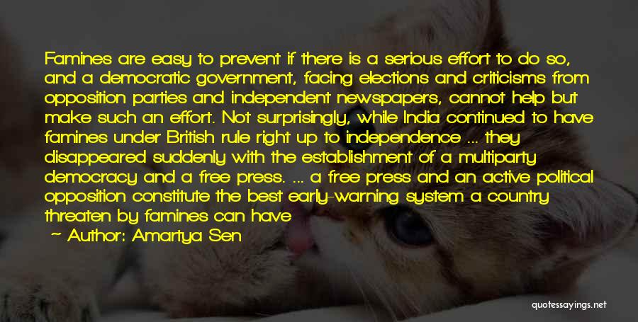 Constitute Quotes By Amartya Sen