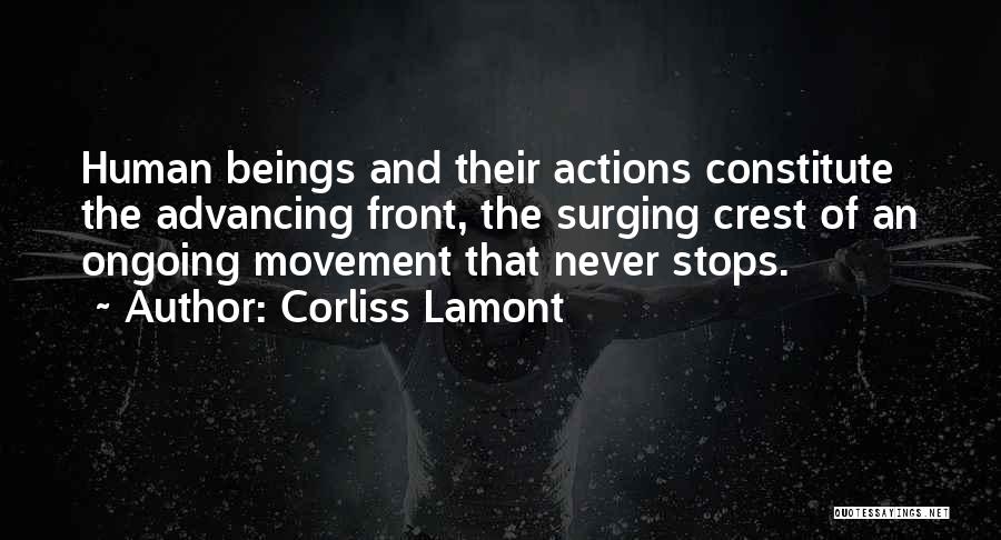 Constitute Quotes By Corliss Lamont