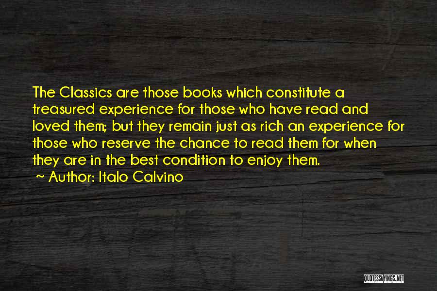 Constitute Quotes By Italo Calvino