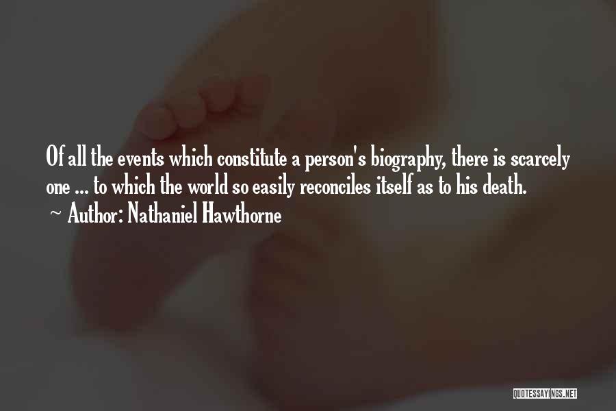 Constitute Quotes By Nathaniel Hawthorne