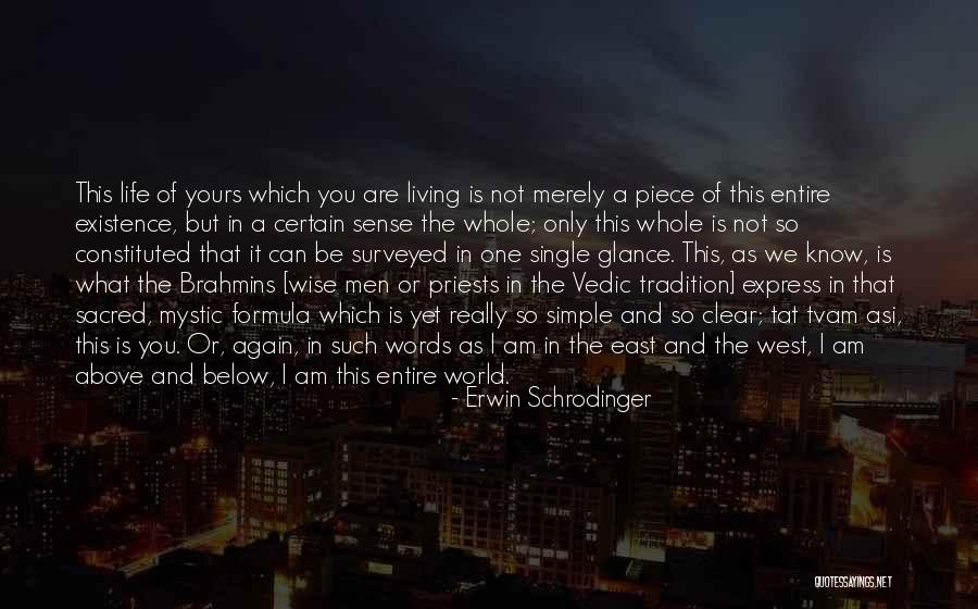 Constituted Of Quotes By Erwin Schrodinger Constituted Of Quotes By Erwin Schrodinger
