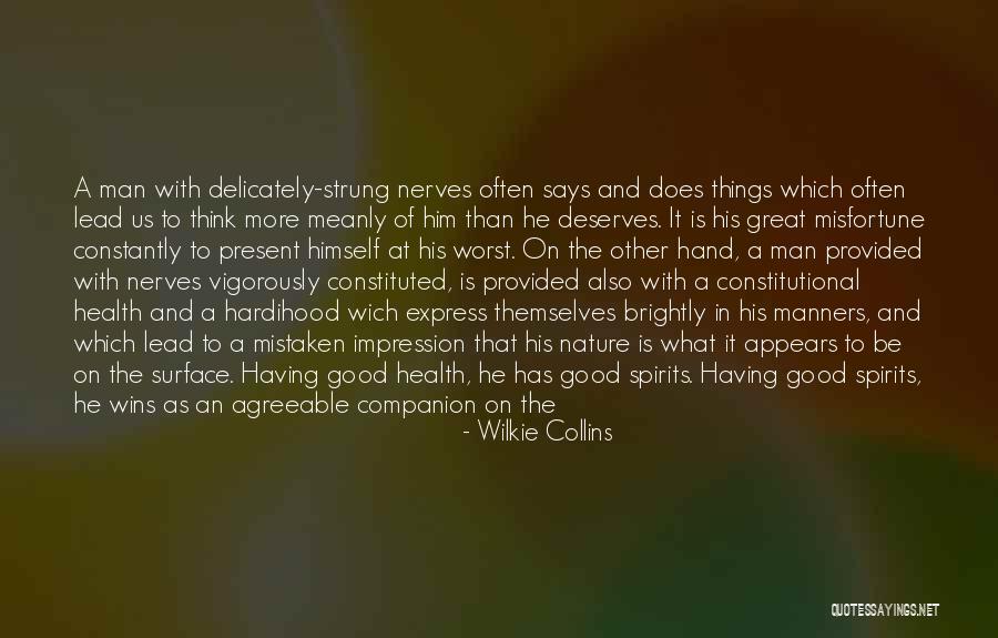 Constituted Of Quotes By Wilkie Collins Constituted Of Quotes By Wilkie Collins