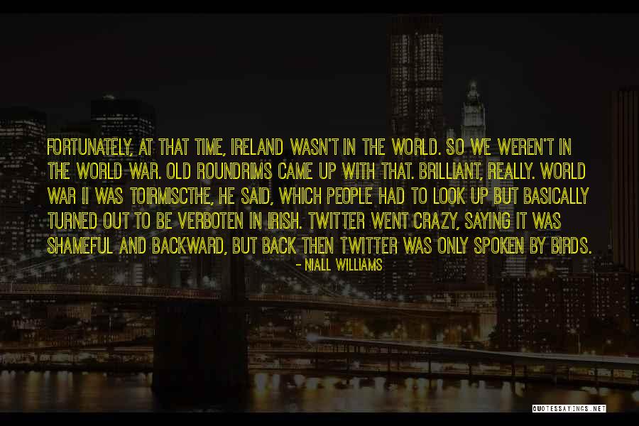 Constituted Synonyms Quotes By Niall Williams Constituted Synonyms Quotes By Niall Williams