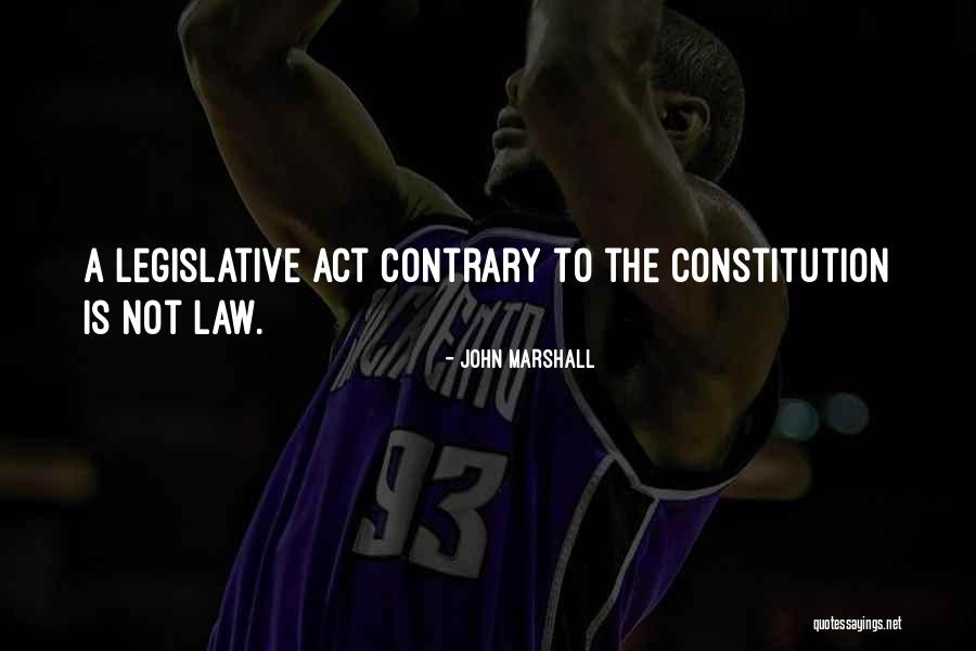 Constitution And Tyranny Quotes By John Marshall Constitution And Tyranny Quotes By John Marshall