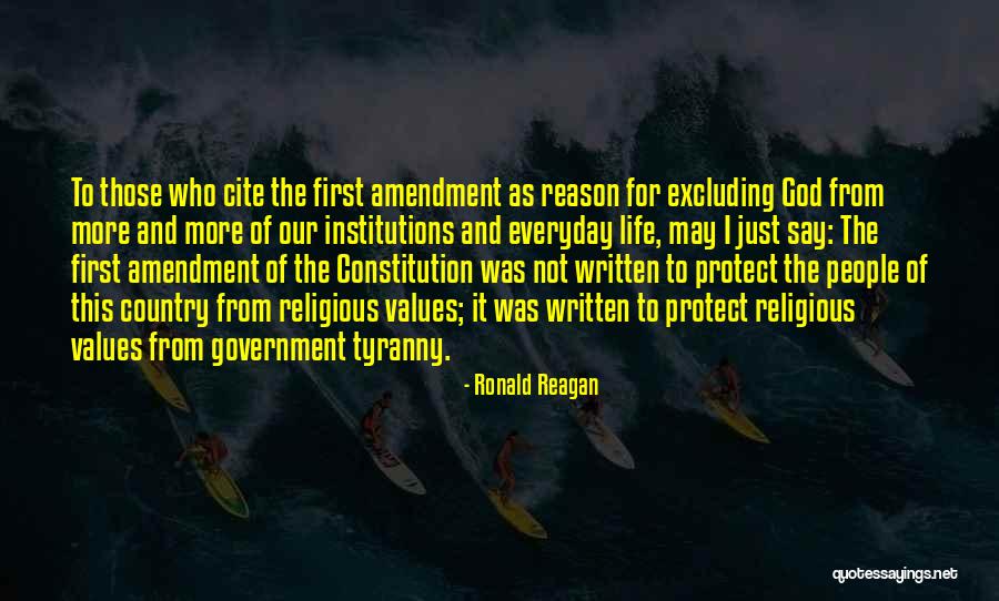 Constitution And Tyranny Quotes By Ronald Reagan Constitution And Tyranny Quotes By Ronald Reagan