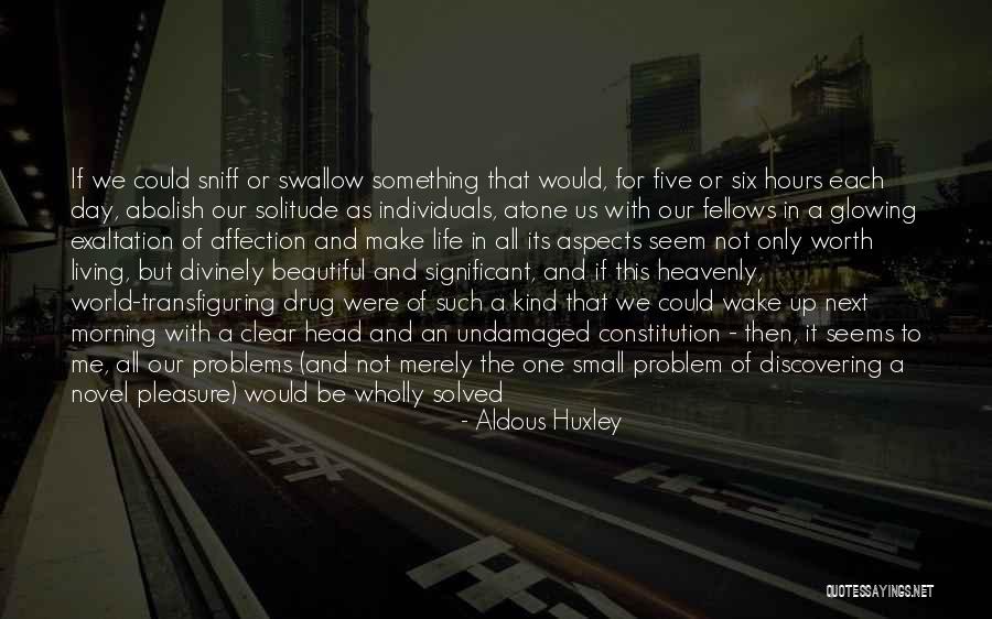 Constitution Day Quotes By Aldous Huxley Constitution Day Quotes By Aldous Huxley