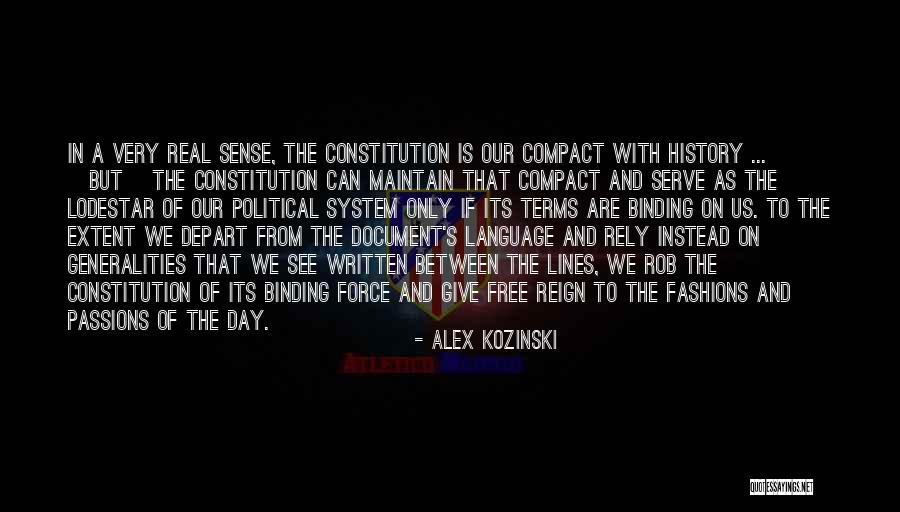 Constitution Day Quotes By Alex Kozinski Constitution Day Quotes By Alex Kozinski
