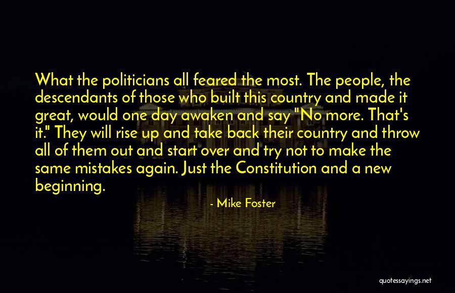 Constitution Day Quotes By Mike Foster Constitution Day Quotes By Mike Foster