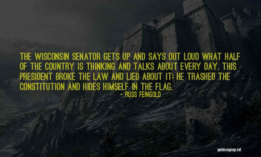 Constitution Day Quotes By Russ Feingold Constitution Day Quotes By Russ Feingold