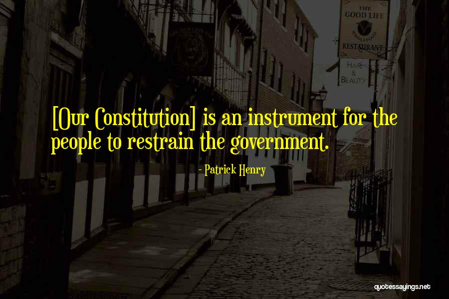 Constitution Founding Fathers Quotes By Patrick Henry Constitution Founding Fathers Quotes By Patrick Henry