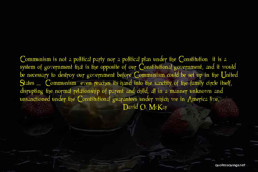 Constitution Of The United States Of America Quotes By David O. McKay Constitution Of The United States Of America Quotes By David O. McKay
