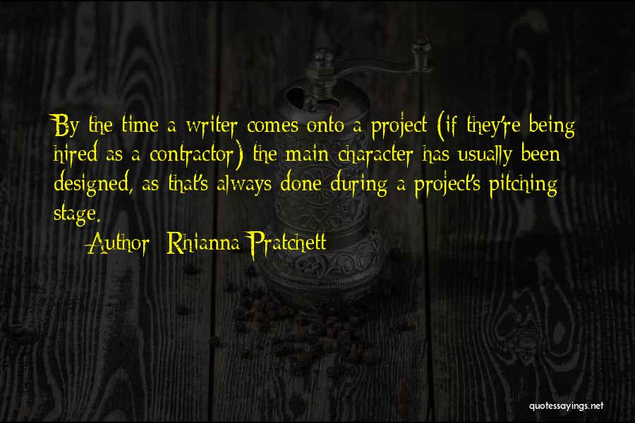 Constitutional Framers Quotes By Rhianna Pratchett