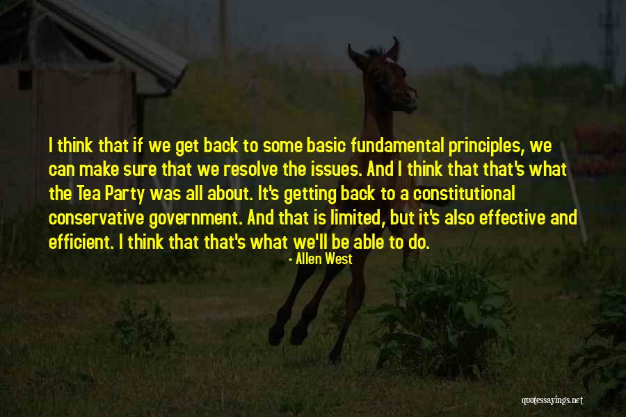 Constitutional Issues Quotes By Allen West Constitutional Issues Quotes By Allen West