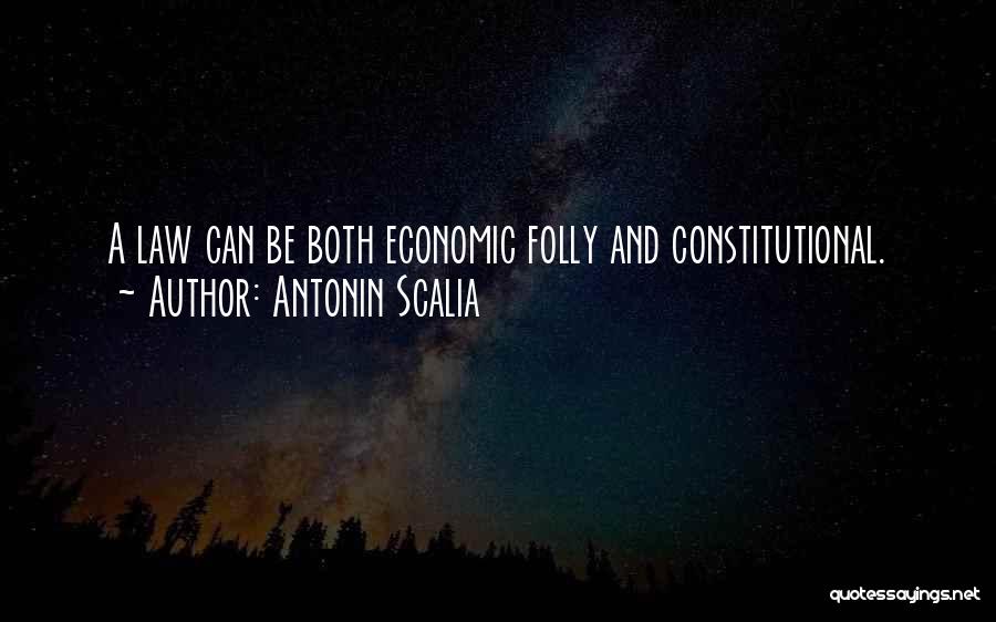 Constitutional Law Quotes By Antonin Scalia