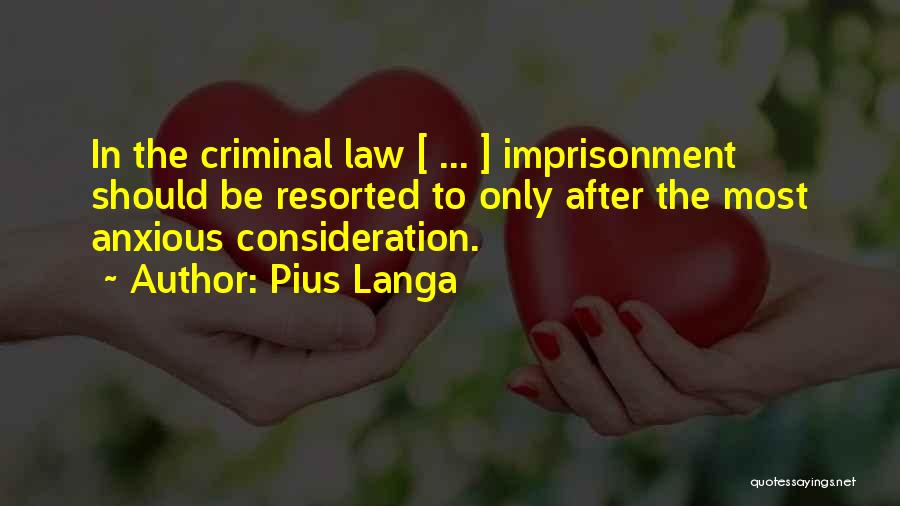 Constitutional Law Quotes By Pius Langa