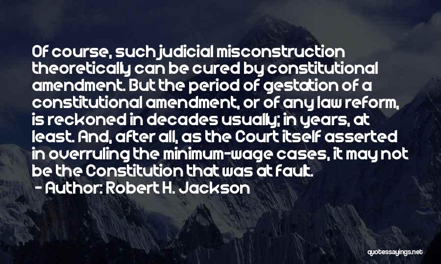 Constitutional Law Quotes By Robert H. Jackson