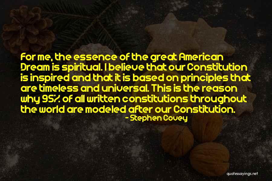 Constitutions Of The World Quotes By Stephen Covey Constitutions Of The World Quotes By Stephen Covey
