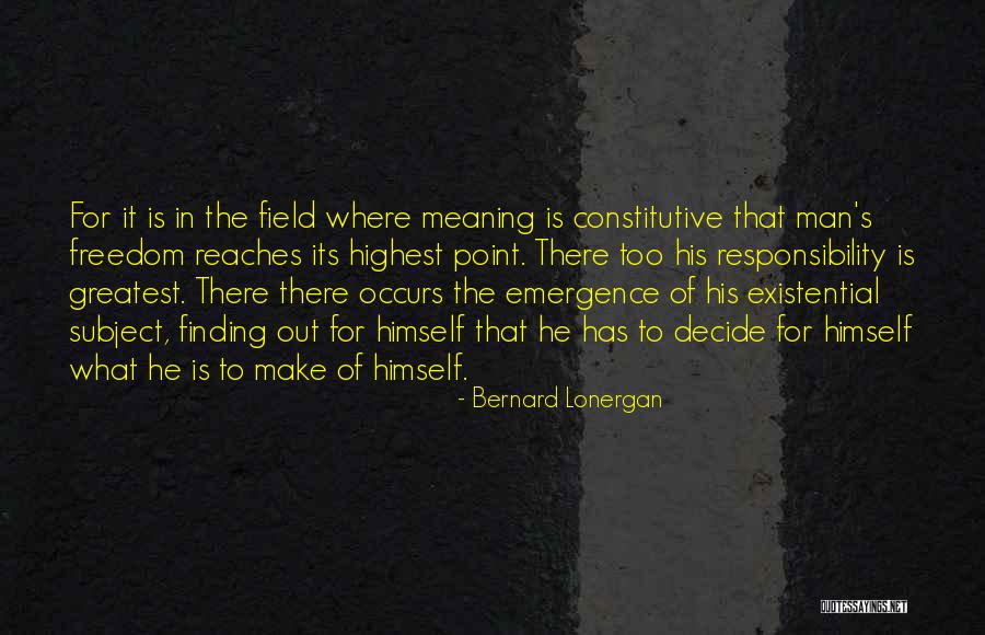 Constitutive Quotes By Bernard Lonergan Constitutive Quotes By Bernard Lonergan