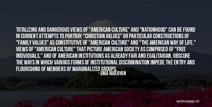Constitutive Quotes By Uma Narayan Constitutive Quotes By Uma Narayan