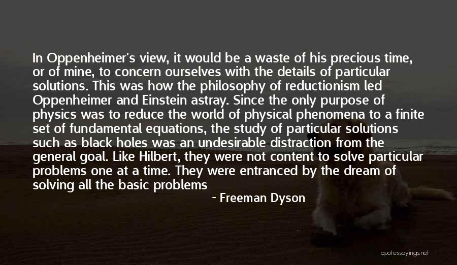 Constitutively Bound Quotes By Freeman Dyson Constitutively Bound Quotes By Freeman Dyson