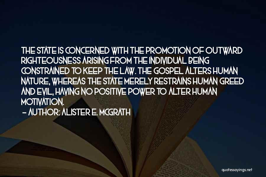 Constrained Quotes By Alister E. McGrath