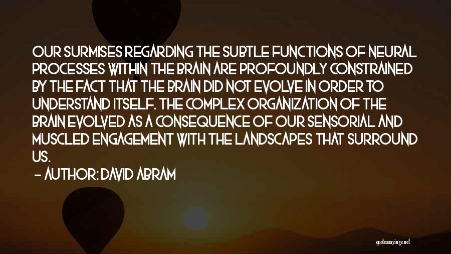 Constrained Quotes By David Abram