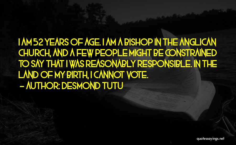 Constrained Quotes By Desmond Tutu