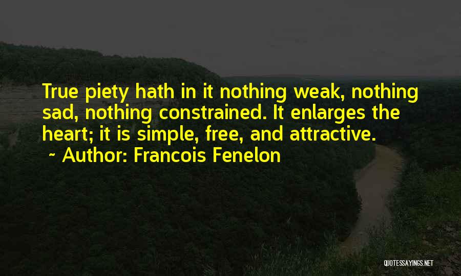 Constrained Quotes By Francois Fenelon