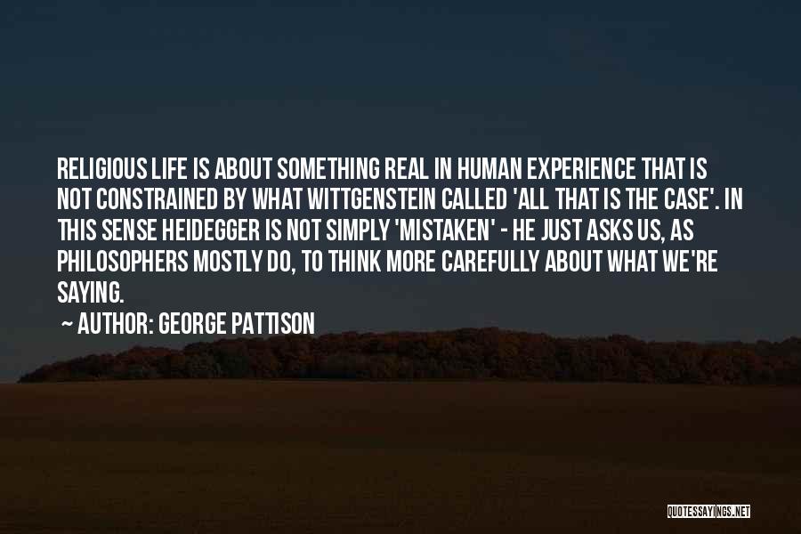 Constrained Quotes By George Pattison