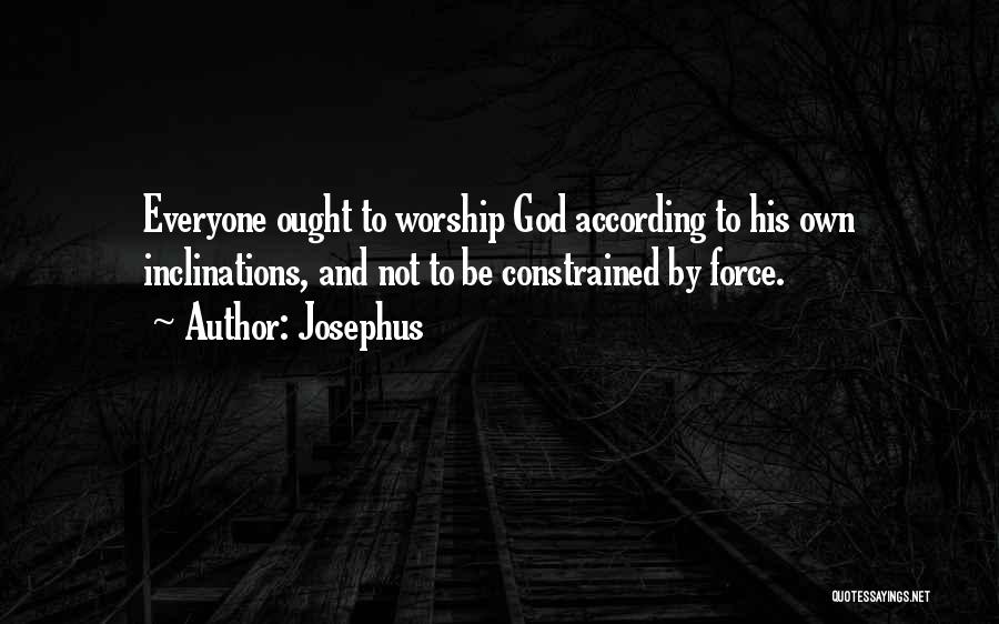 Constrained Quotes By Josephus