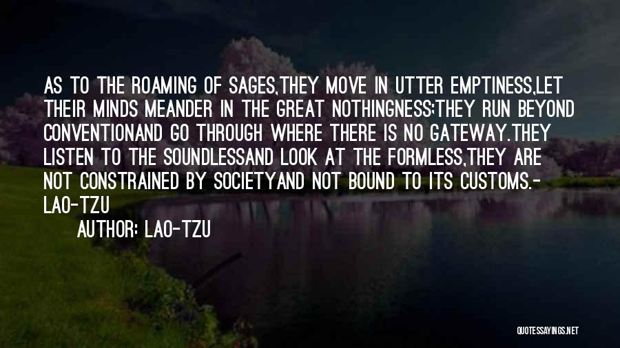 Constrained Quotes By Lao-Tzu