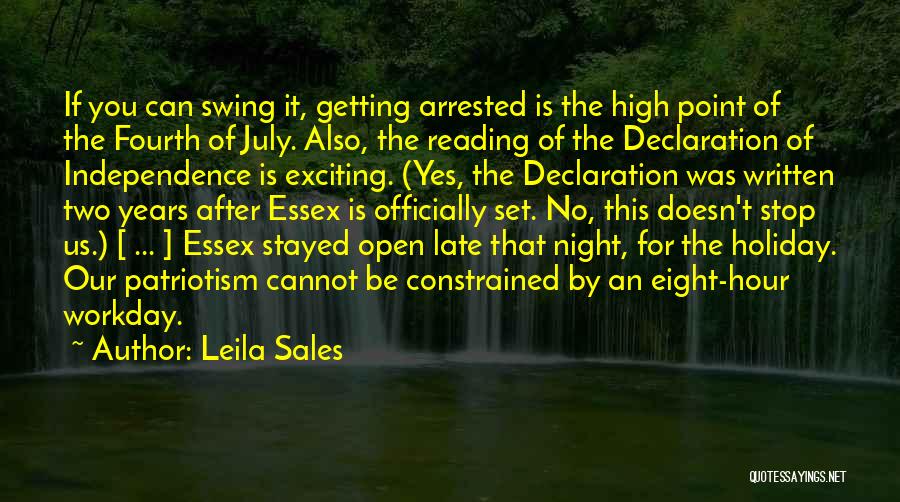 Constrained Quotes By Leila Sales