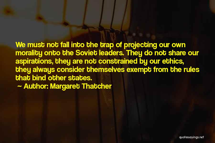 Constrained Quotes By Margaret Thatcher