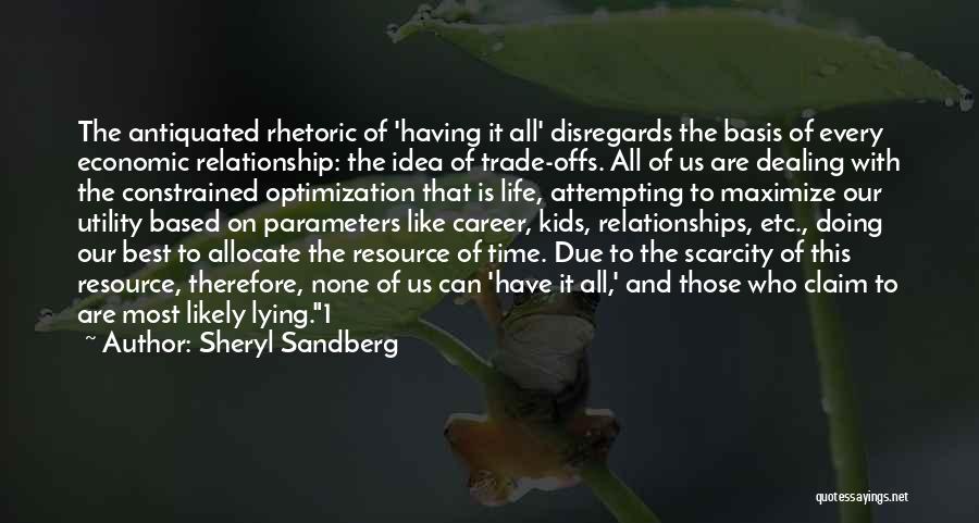 Constrained Quotes By Sheryl Sandberg