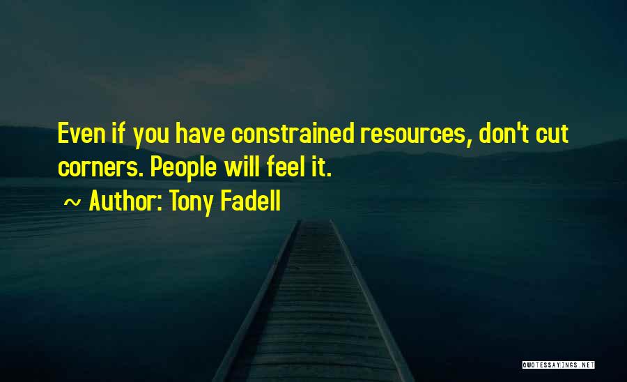 Constrained Quotes By Tony Fadell