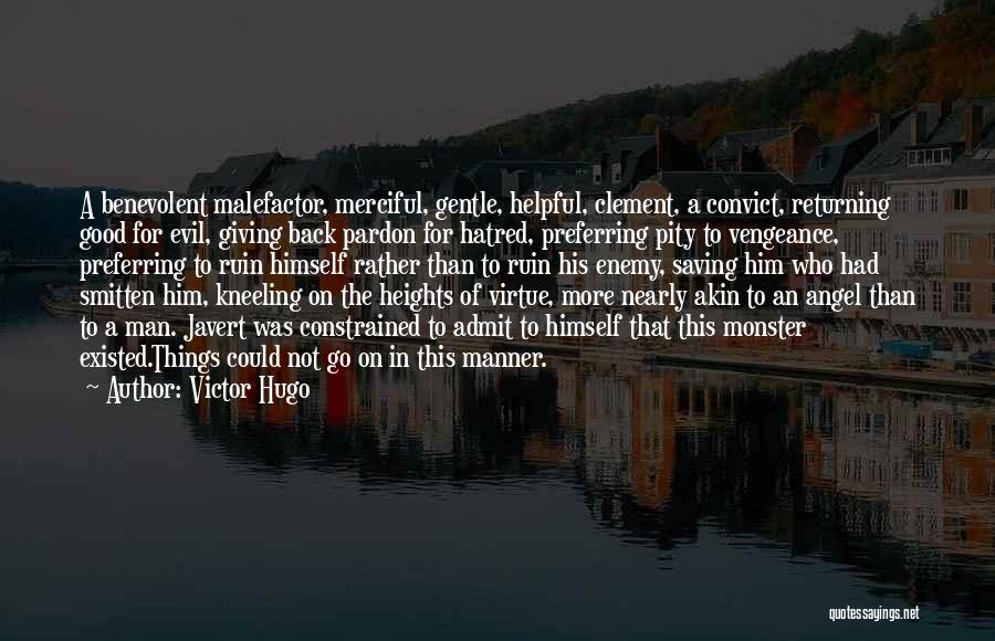 Constrained Quotes By Victor Hugo