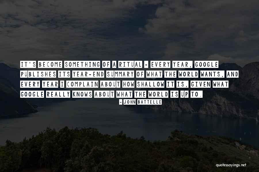 Constraineth Us Quotes By John Battelle Constraineth Us Quotes By John Battelle