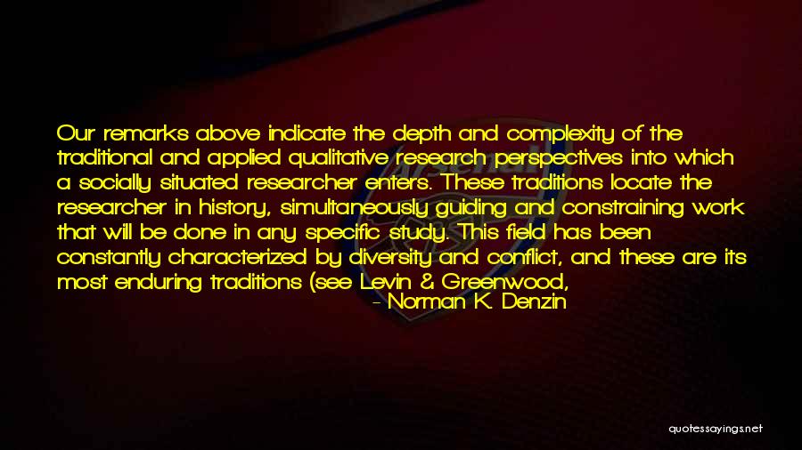 Constraining Quotes By Norman K. Denzin Constraining Quotes By Norman K. Denzin