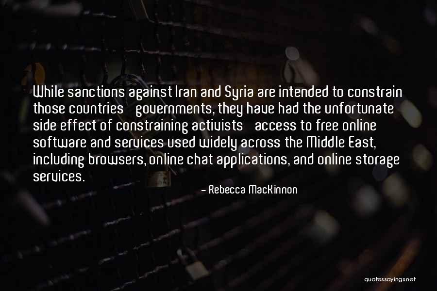 Constraining Quotes By Rebecca MacKinnon Constraining Quotes By Rebecca MacKinnon
