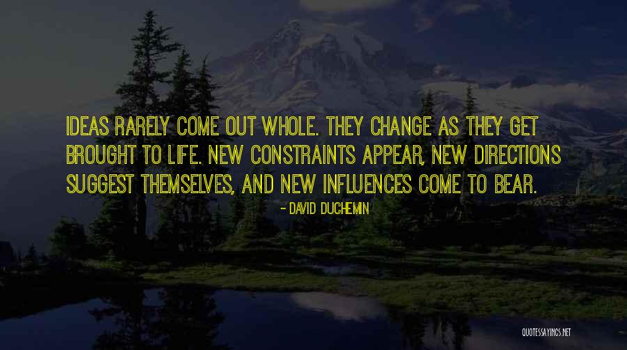 Constraints And Creativity Quotes By David DuChemin Constraints And Creativity Quotes By David DuChemin