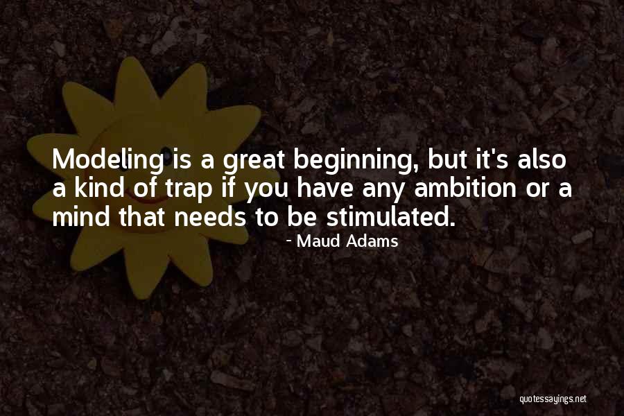 Constricting Pupils Quotes By Maud Adams Constricting Pupils Quotes By Maud Adams