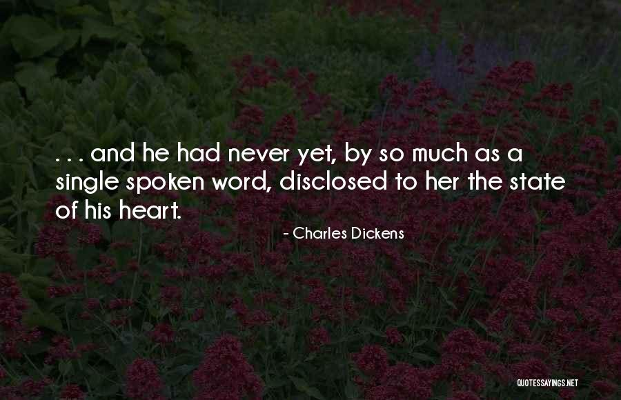 Constrictive Pericarditis Quotes By Charles Dickens Constrictive Pericarditis Quotes By Charles Dickens