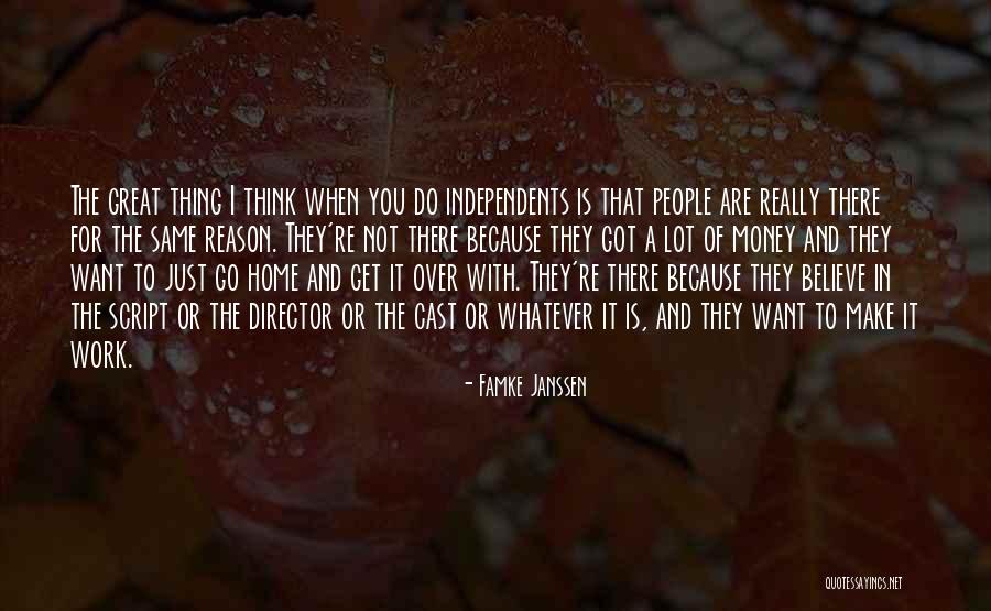Construal Theory Quotes By Famke Janssen Construal Theory Quotes By Famke Janssen