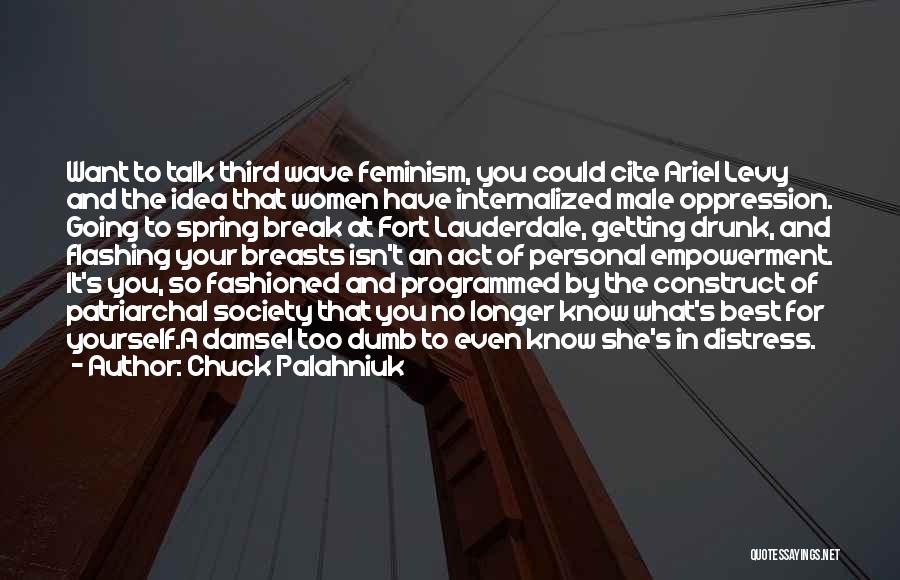 Construct Quotes By Chuck Palahniuk