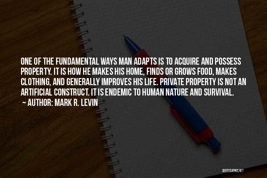 Construct Quotes By Mark R. Levin