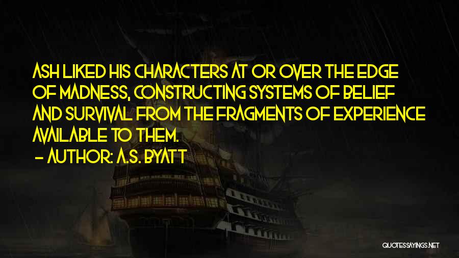 Constructing Quotes By A.S. Byatt