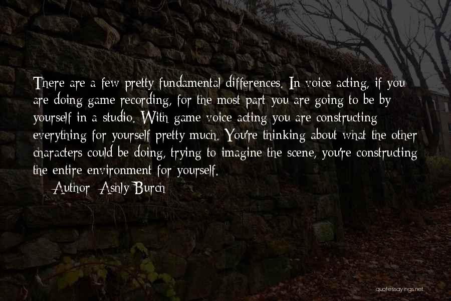 Constructing Quotes By Ashly Burch