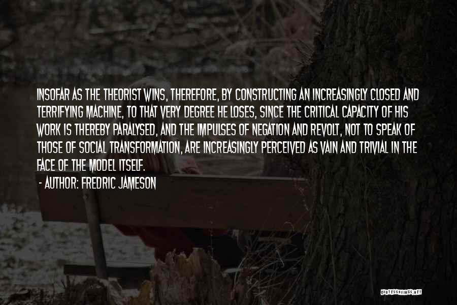 Constructing Quotes By Fredric Jameson