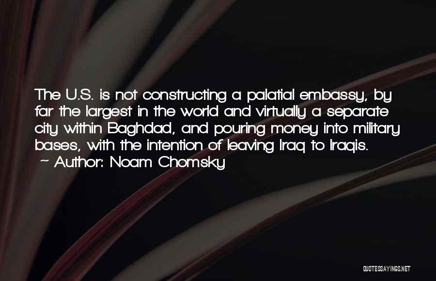 Constructing Quotes By Noam Chomsky